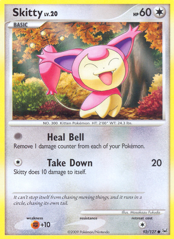 Skitty (93/127) [Platinum: Base Set] 