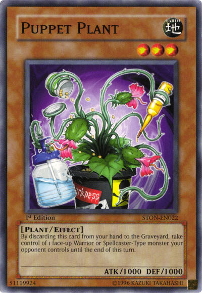 Puppet Plant [STON-EN022] Common 