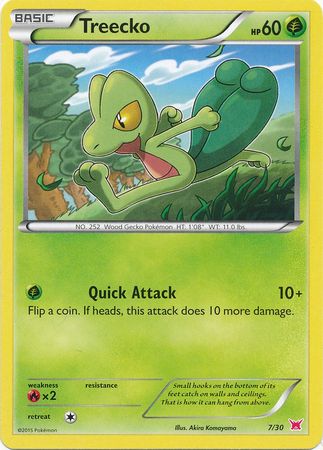 Treecko (7/30) [XY: Trainer Kit 2 - Latias] 