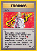 Blaine (100/132) [Gym Challenge 1st Edition] 