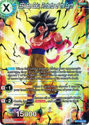 SS4 Son Goku, Protector of the Earth (BT11-034) [Vermilion Bloodline] 