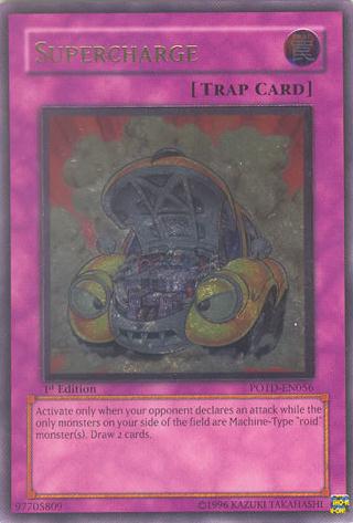 Supercharge [POTD-EN056] Ultimate Rare 