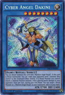 Cyber ​​Angel Dakini [DRL3-EN014] Secret Rare 