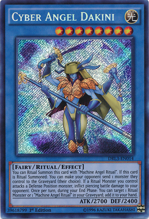 Cyber ​​Angel Dakini [DRL3-EN014] Secret Rare 