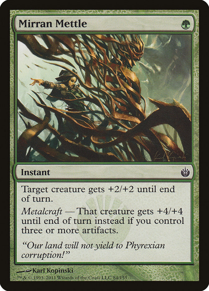 Mirran Mettle [Mirrodin Besieged] 