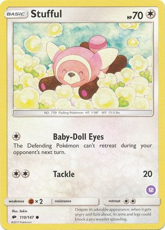 Stufful (110/147) (Exclusive Deck