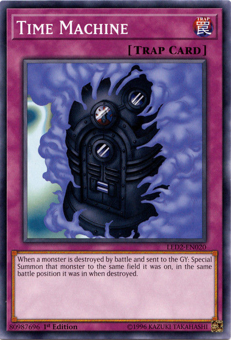 Time Machine [LED2-EN020] Common 