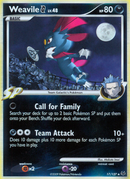 Weavile G (17/127) [Platinum: Base Set] 