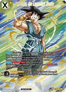 Son Goku, the Legendary Warrior (Gold Stamped) (P-291) [Promotion Cards] 