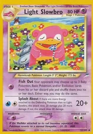Light Slowbro (51/105) [Neo Destiny Unlimited] 