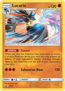 Lucario (SM54) [Sun &amp; Moon: Black Star Promos] 