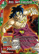 Broly, Swift Executioner (P-205) [Mythic Booster] 