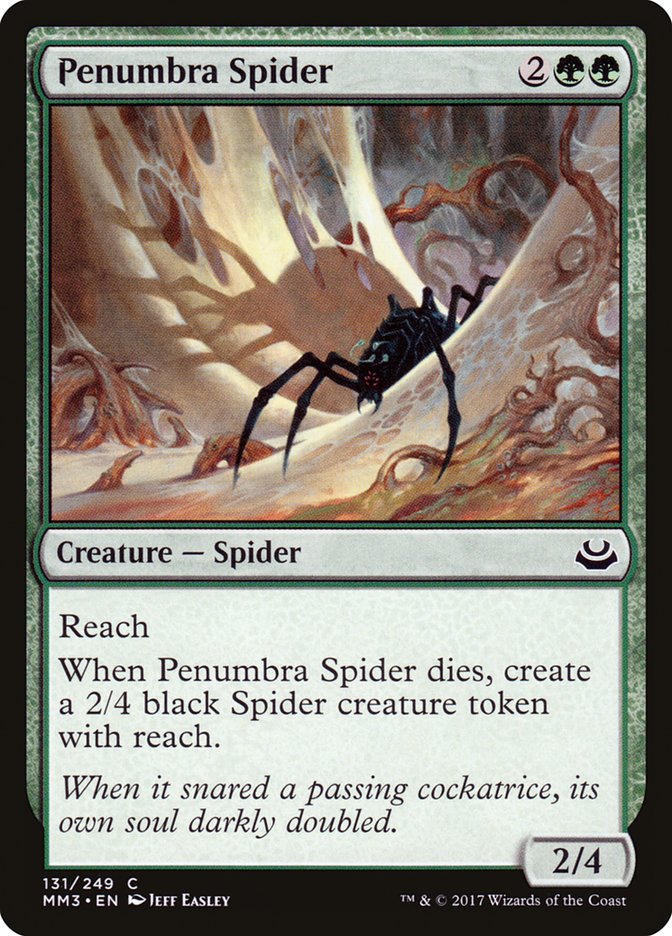 Penumbra Spider [Modern Masters 2017] 