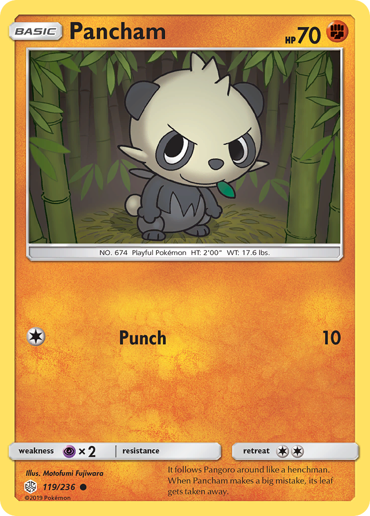 Pancham (119/236) [Sun &amp; Moon: Cosmic Eclipse] 
