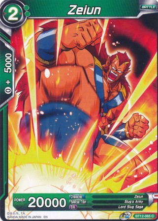 Zeiun (BT12-065) [Vicious Rejuvenation] 