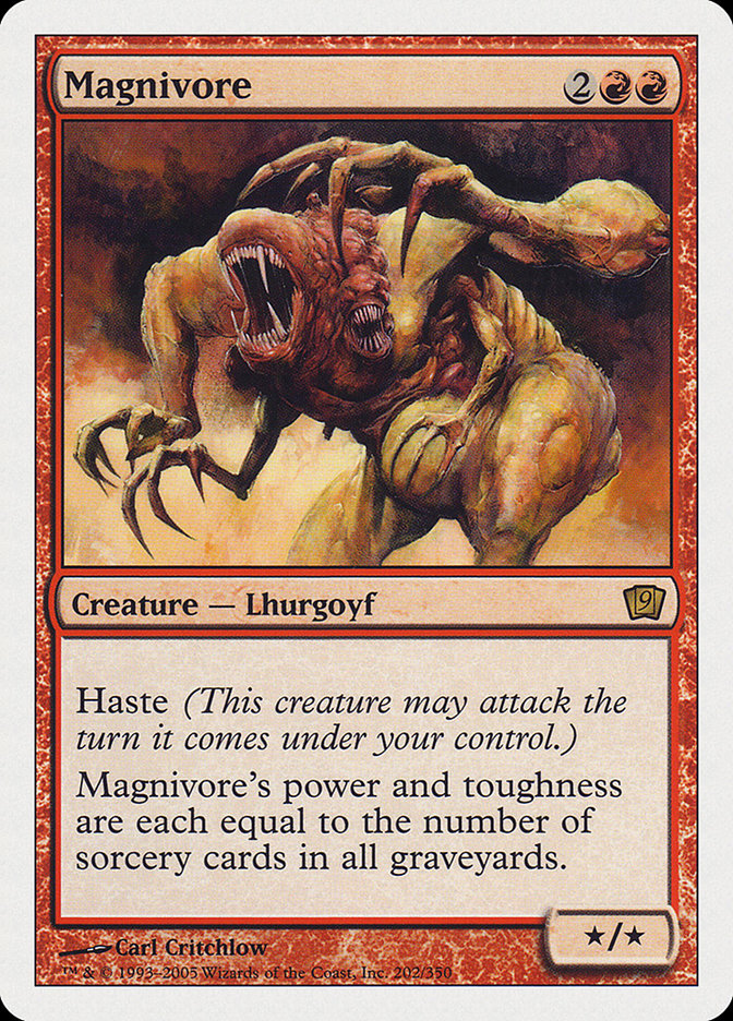 Magnivore [Ninth Edition] 