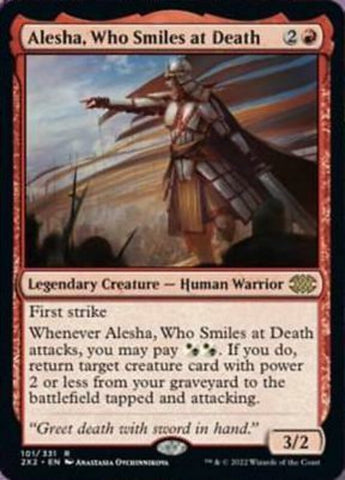 Alesha, Who Smiles at Death [Double Masters 2022] 