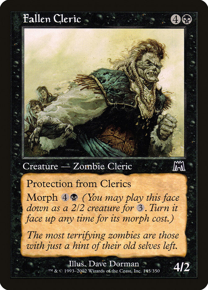 Fallen Cleric [Onslaught] 