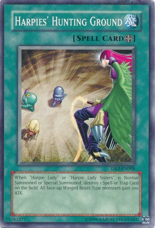 Harpies' Hunting Ground [DR3-EN098] Common 