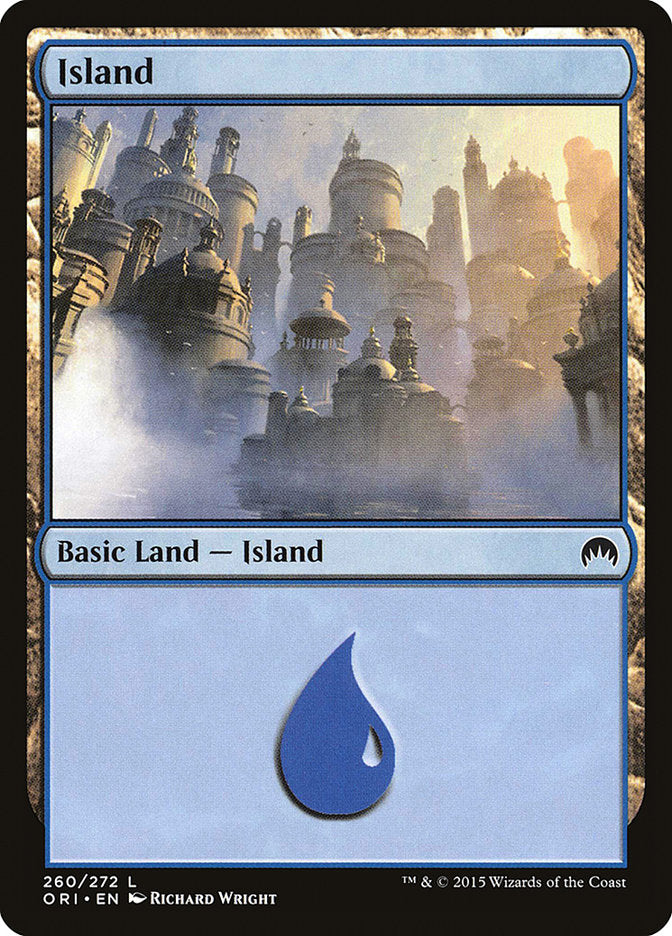 Island (260) [Magic Origins] 