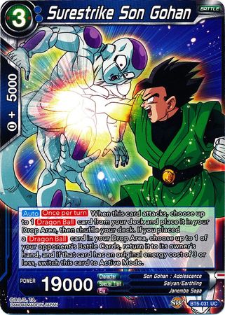 Surestrike Son Gohan (BT5-031) [Miraculous Revival] 
