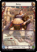 Betsy (Cold Foil) (Marvel) [HVY046] (Heavy Hitters) Cold Foil 