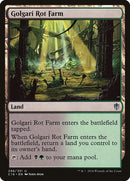 Golgari Rot Farm [Order 2016] 