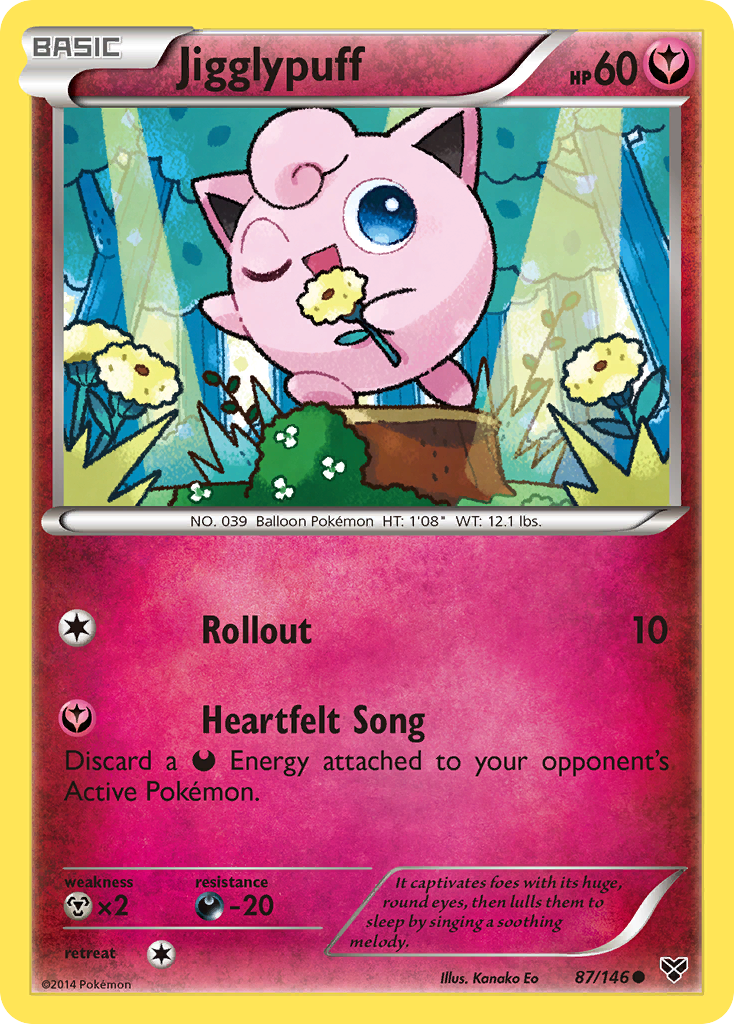 Jigglypuff (87/146) [XY: Base Set] 