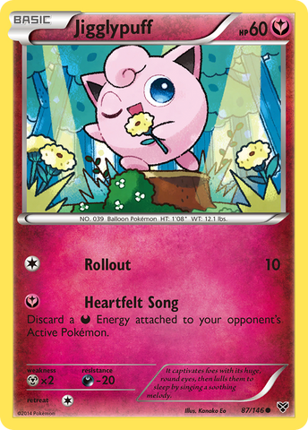Jigglypuff (87/146) [XY: Base Set] 