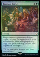 Barroom Brawl [Commander Legends: Battle for Baldur's Gate Prerelease Promos] 