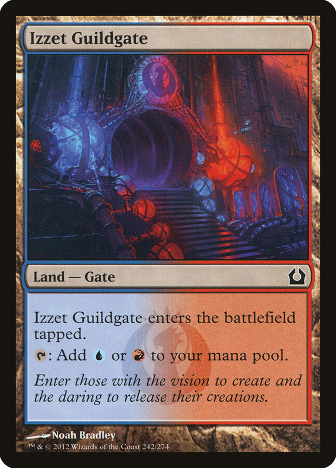 Izzet Guildgate [Return to Ravnica] 