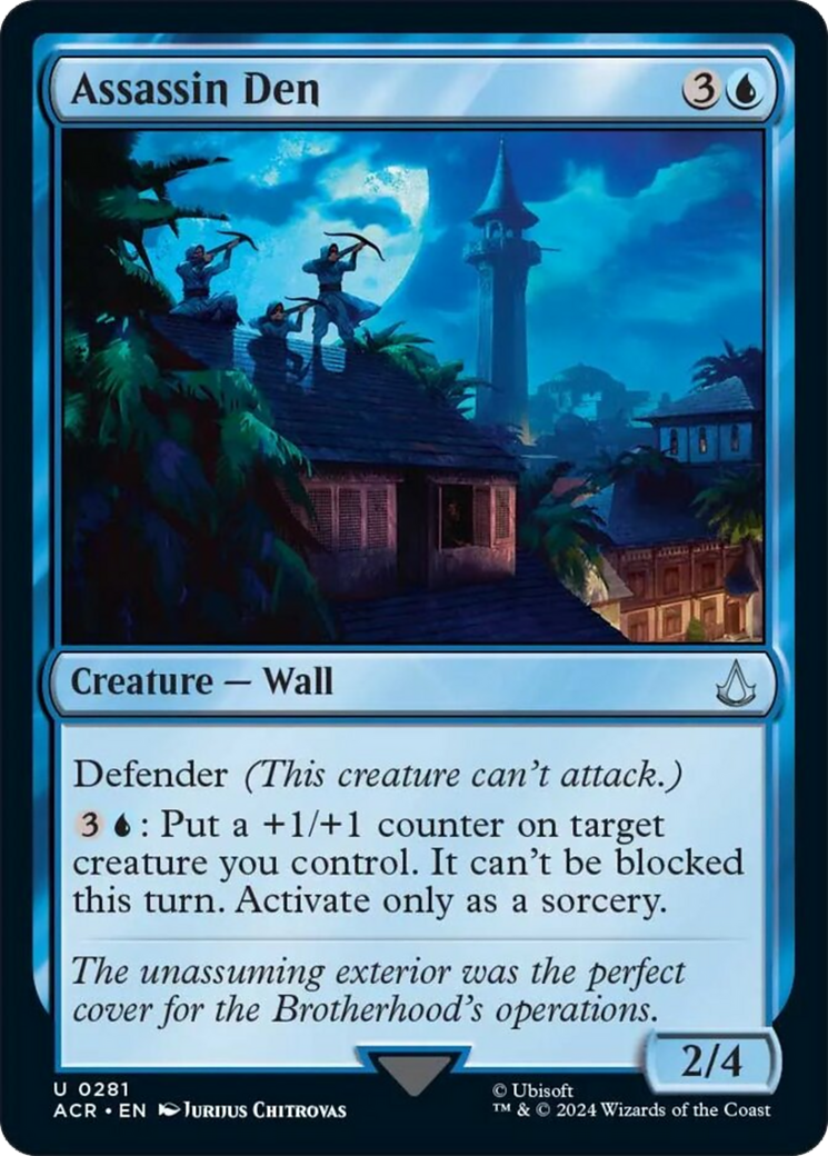 Assassin's Den [Assassin's Creed] 