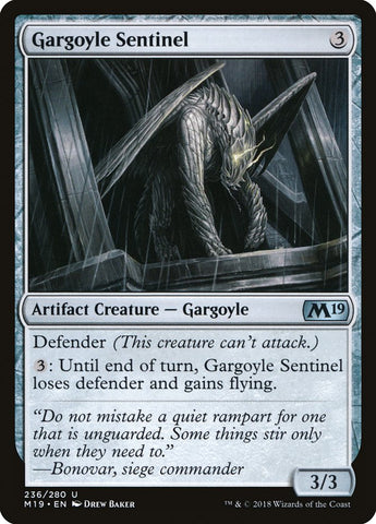 Gargoyle Sentinel [Core Set 2019] 