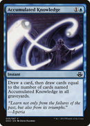 Accumulated Knowledge [Duel Decks: Elspeth vs. Kiora] 