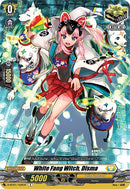 White Fang Witch, Disma (D-BT01/102EN) [Genesis of the Five Greats] 