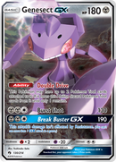 Genesect GX (130/214) [Sun &amp; Moon: Lost Thunder] 