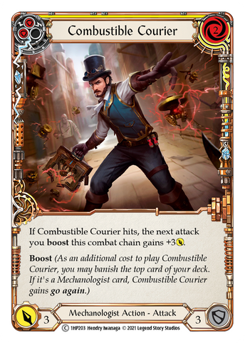 Fuel Courier (Yellow) [1HP203] (History Pack 1) 