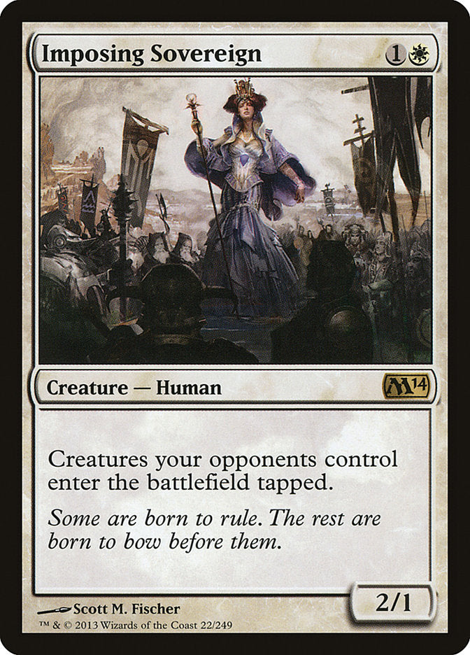 Imposing Sovereign [Magic 2014] 