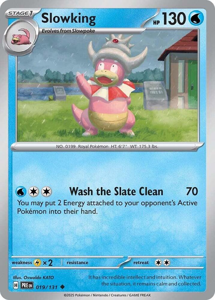 Slowking (019/131) [Scarlet &amp; Violet: Prismatic Evolutions] 