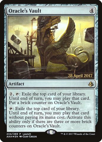 Oracle's Vault (Launch) [Amonkhet Promos] 
