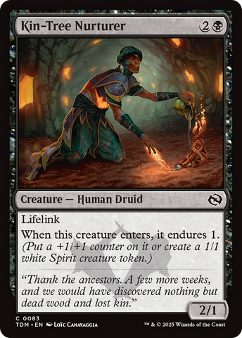 Kin-Tree Nurturer [Tarkir: Dragonstorm] 