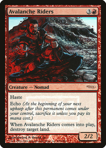 Avalanche Riders [Friday Night Magic 2004] 