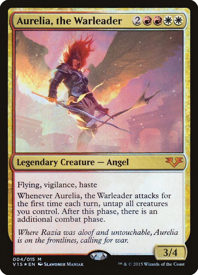 Aurelia, the Warleader [From the Vault: Angels] 