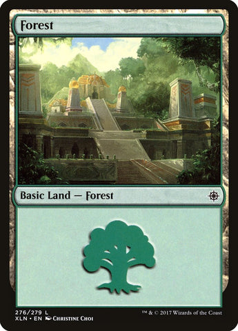 Forest (276) [Ixalan] 