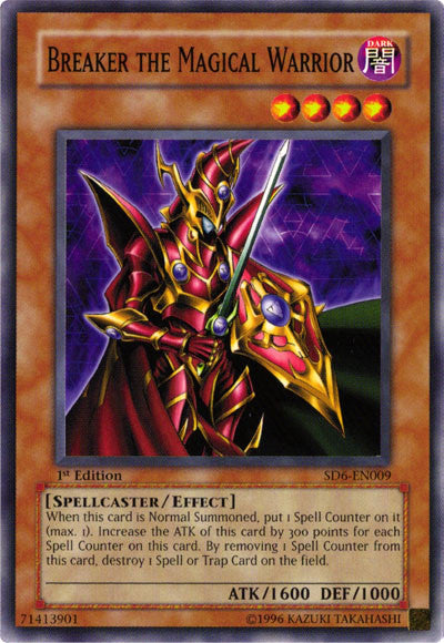 Breaker the Magical Warrior [SD6-EN009] Common 