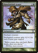 Blanchwood Armor (Premium Foil) [Tenth Edition] 