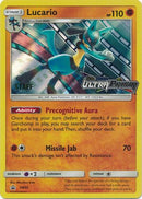 Lucario (SM95) (Staff Prerelease Promo) [Sun &amp; Moon: Black Star Promos] 