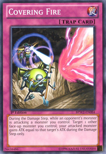 Covering Fire [BPW2-EN084] Common 