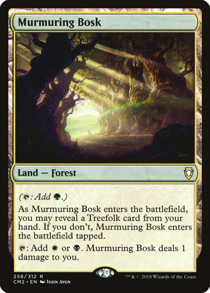 Murmuring Bosk [Commander Anthology Volume II] 