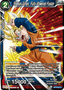 SS Son Goten, Fully-Powered Fusion (BT14-041) [Cross Spirits] 